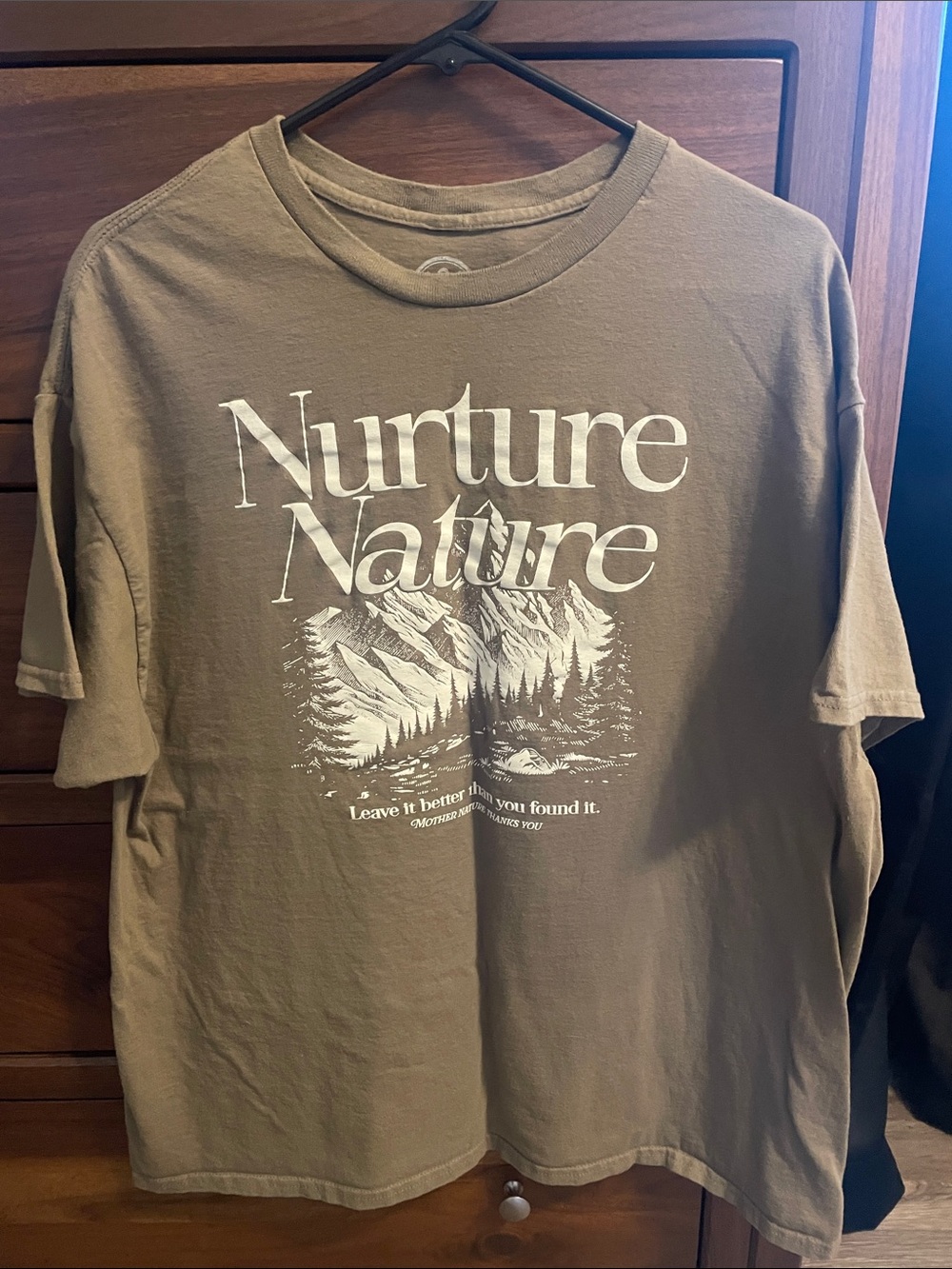 100% Cotton “Nurture Nature” ultra Soft Cotton T-Shirt Unisex